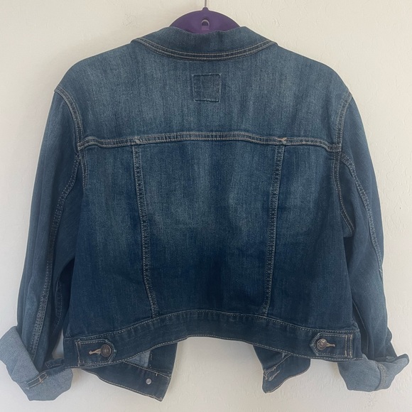 Dark blue jean jacket - Picture 6 of 7